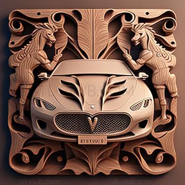 3D model Maserati Karif (STL)